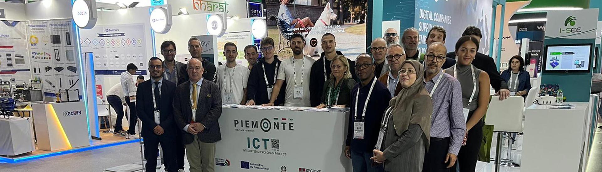 Grand succès pour Beinat au Gitex Global 2024 : l’innovation italienne sous les feux de la rampe